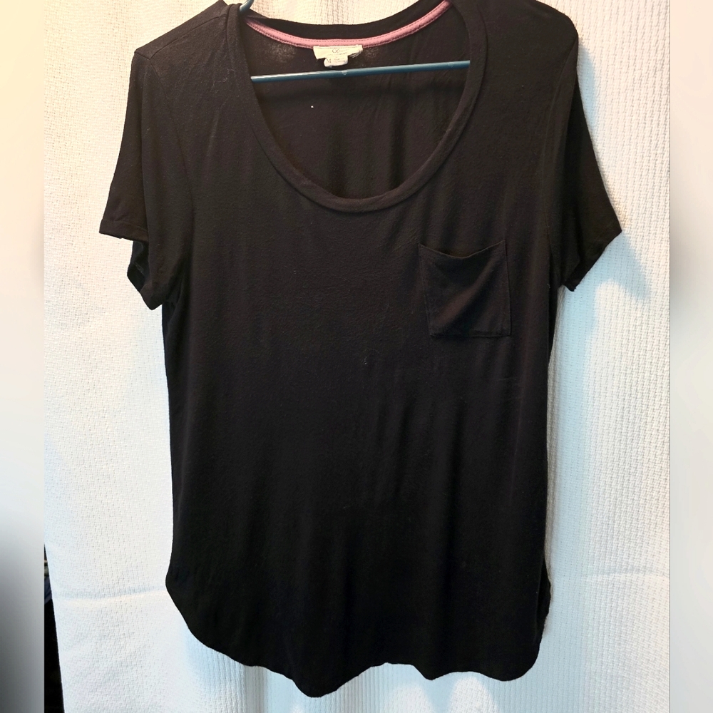 Black stylish tshirt